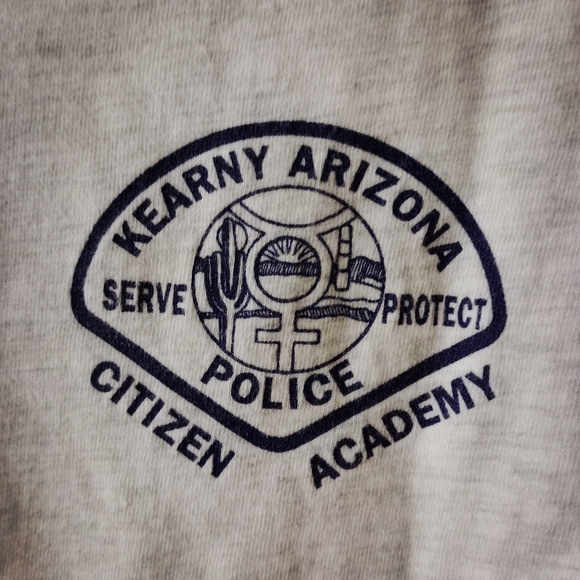 Hanes Shirts Mens Kearny Arizona Police Academy Tshirt Poshmark